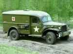 Dodge WC-54 Ambulance 1942 года